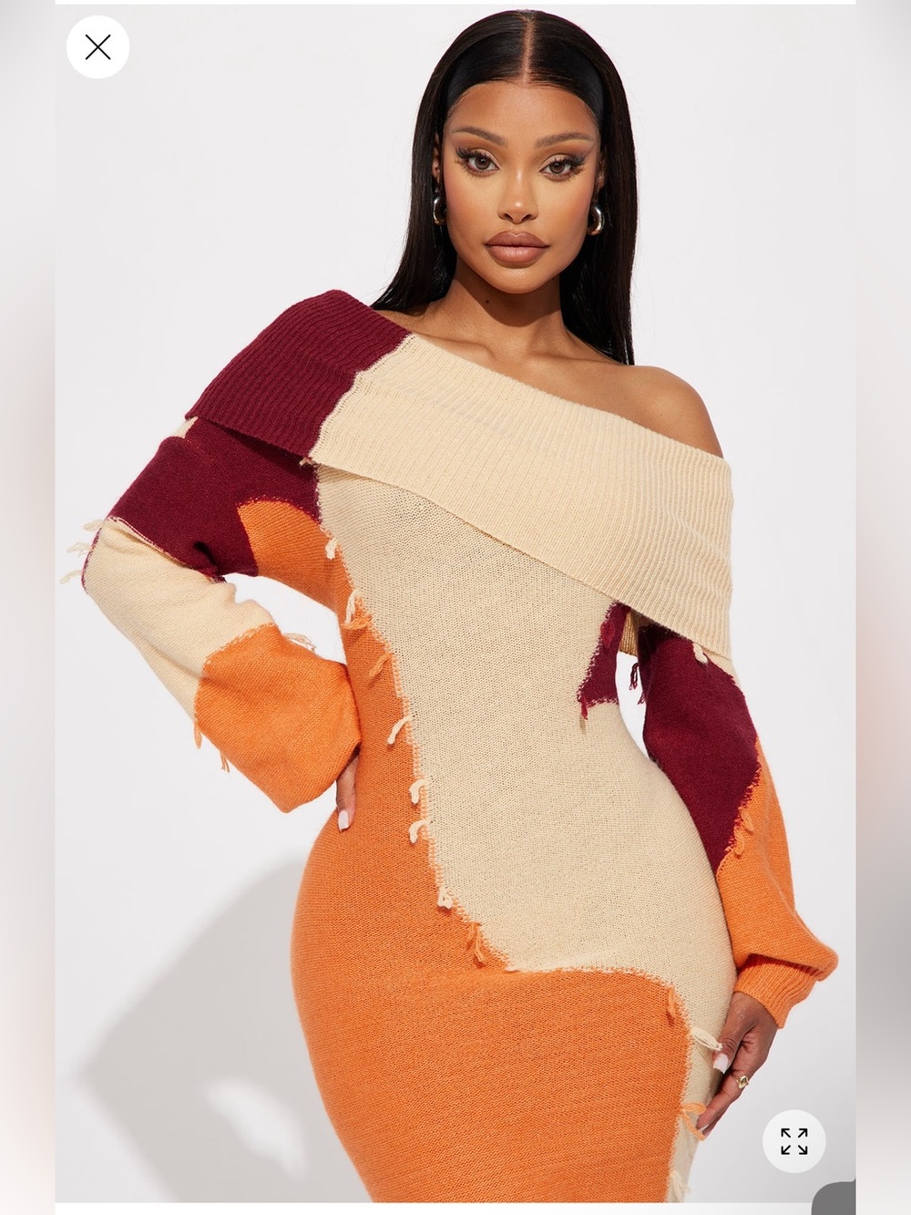 Fashion Nova Sweater Dress - Picture 3 of 5